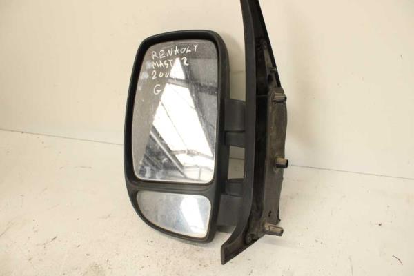 RETROVISEUR DROIT MANUEL RENAULT MASTER / OPEL MOVANO / NISSAN INTERSTAR 2003-2010 - Vue 2